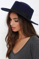 Ana Top O' The Mornin' Navy Blue Hat
