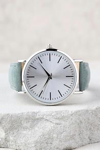 Lulus In An Instant Grey Watch