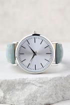 Lulus In An Instant Grey Watch