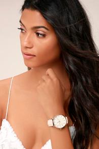 Lulus Style Time Blush Watch