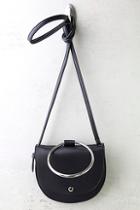 Lulus Ring-a-ding-ding Black Handbag