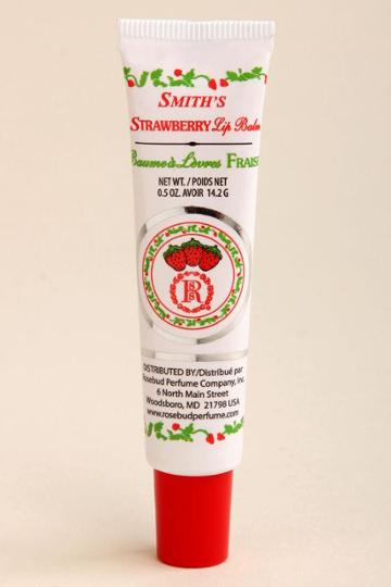 Smith's Strawberry Lip Balm Tube