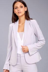Re:named Marina Lavender Blazer