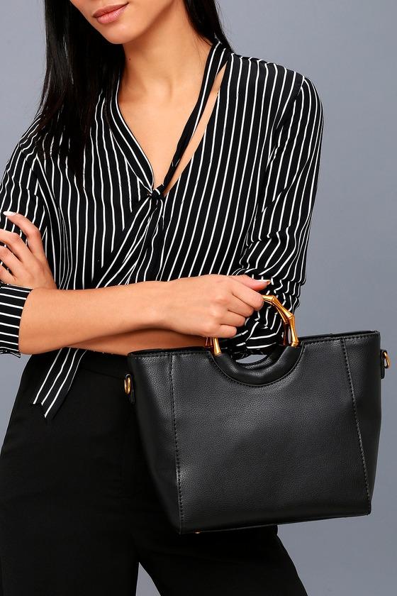 Lulus | Amberleigh Black Handbag