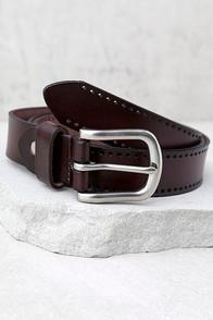 Lulus In The Loop Brown Belt