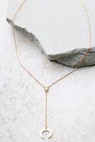 Lulus Sparkling Arrangement Gold Choker Necklace