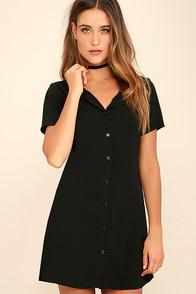 Rokoko Effortless Charm Black Dress