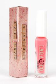 Laqa & Co. Gryffandor Bright Pink Nail Polish