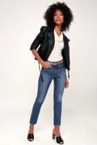 Levi's 501 Skinny Medium Wash High Rise Jeans | Lulus