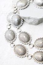 Natalie B Jewelry Natalie B Le Concho Silver Chain Belt
