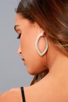 Empress Silver Earrings | Lulus