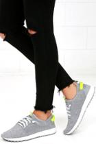 Coolway | Tahali Silver Knit Sneakers | Size 41/10.5 | Lulus