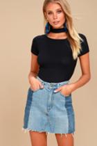 Free People | Bright Lights Black Cutout Top | Size X-small | Lulus