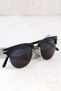Crap Eyewear The Nudie Club Black Sunglasses
