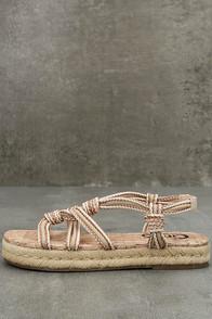 Circus By Sam Edelman Athena Natural Multi Flatform Espadrilles