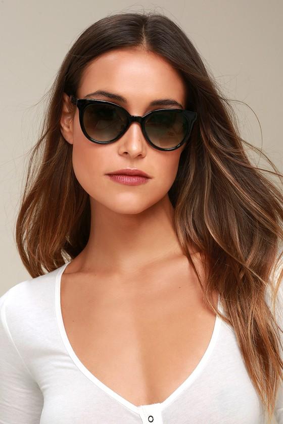 Always Black Sunglasses | Lulus