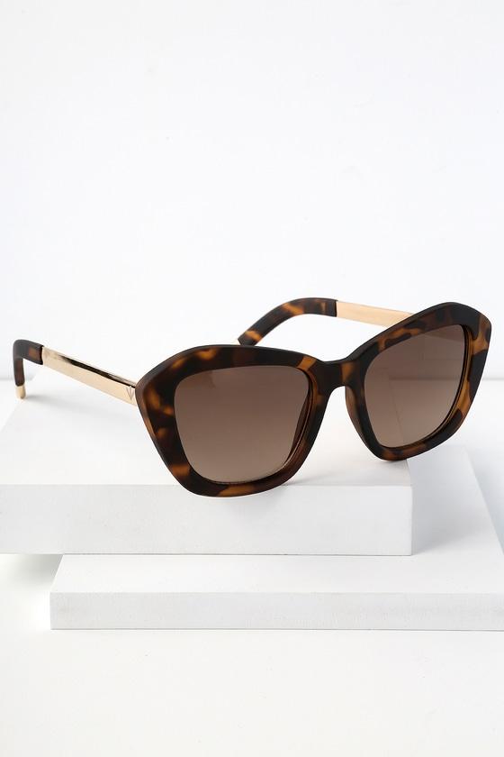 Perverse My Tortoise Sunglasses | Lulus