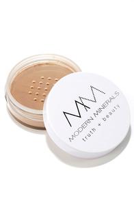 Modern Minerals Bronze Honey Matte Powder Foundation