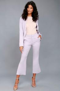 Re:named Claudia Lavender Trouser Pants