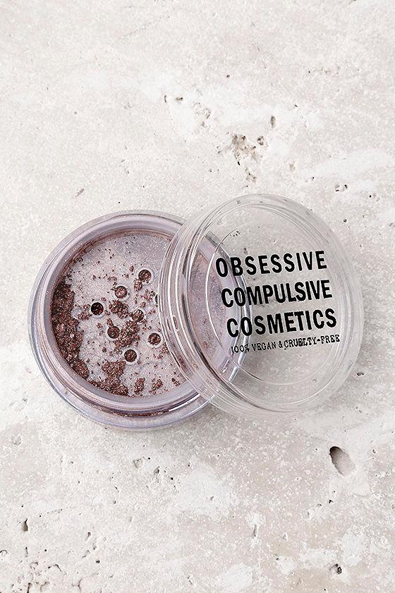Obsessive Compulsive Cosmetics | Smote Dark Brown Loose Colour | Lulus