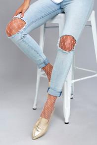 Lulus Net-orious White Fishnet Tights