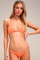 Frankies Bikinis Malibu Peach Bikini Bottom | Lulus