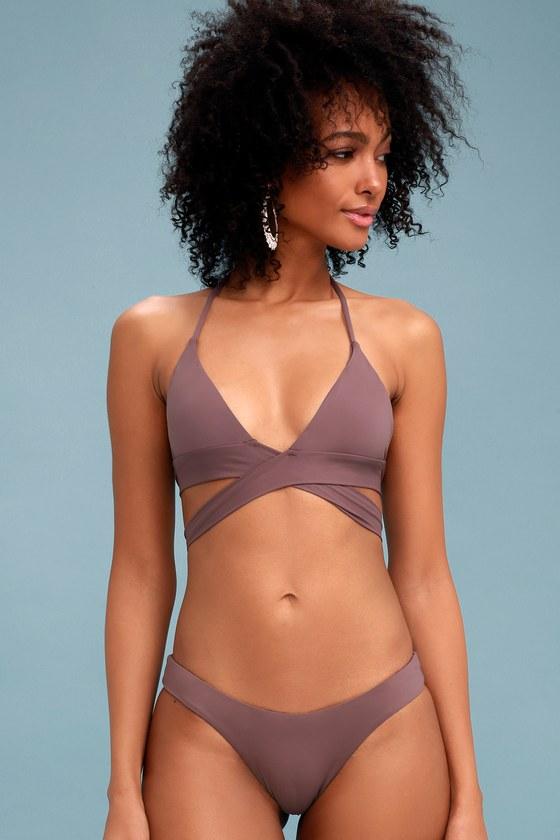 Casden Dusty Purple Bikini Bottoms | Lulus