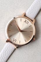 Lulus - Eon And On Rose Gold And Grey Watch - Vegan Friendly