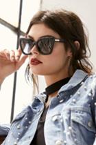 Sonix | Lafayette Black Sunglasses | 100% Uv Protection | Lulus