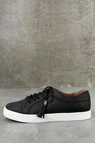 Report Amethyst Black Sneakers