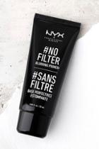 Nyx #no Filter Nude Blurring Primer