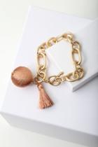 Carressa Gold And Rose Gold Chain Bracelet | Lulus