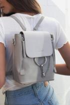 Lulus | Sidewalk Stunner Grey Backpack