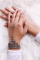 Lulus | Guiding Spirit Silver Harness Bracelet