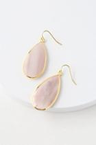 Coast Village Gold And Pink Earrings | Lulus