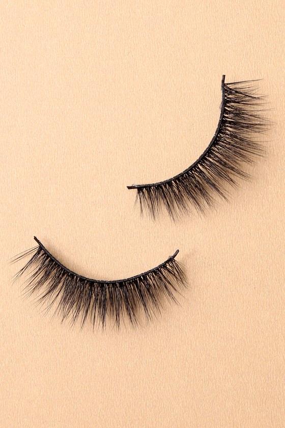 Battington Lashes | Harlow 3d Black Silk False Eyelashes | 100% Silk | Cruelty Free | No Animal Testing | Lulus