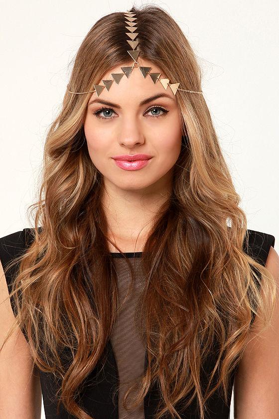 Feeling Opti-mystic Gold Headpiece