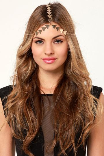 Feeling Opti-mystic Gold Headpiece