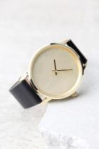 Lulus Any Second Black Watch