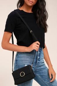 Lulus Sweet And Petite Black Purse