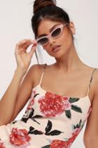 Crap Eyewear The Ultra Jungle Blush Pink Cat-eye Sunglasses | Lulus