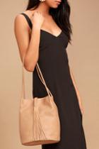 Lulus | Pack At Ya Light Brown Bag