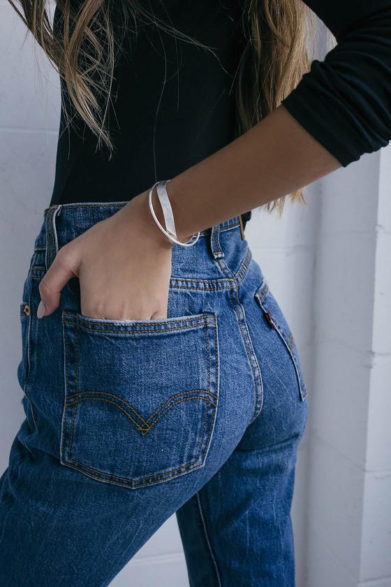 Prosperity Silver Cuff Bracelet | Lulus