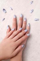 Static Nails Hard As Stone White All In One Pop-on Manicure Kit