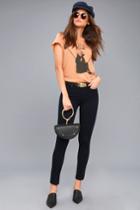 Paige | Hoxton Midnight Blue High-waisted Skinny Jeans | Size 24 | Lulus