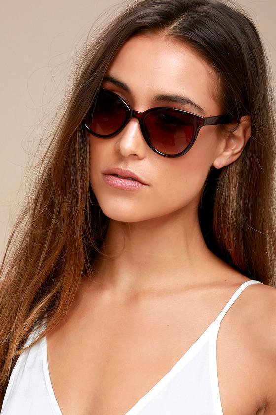 Always Brown Sunglasses | Lulus
