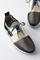 Steve Madden Arctic Green Multi Cutout Sneakers | Lulus