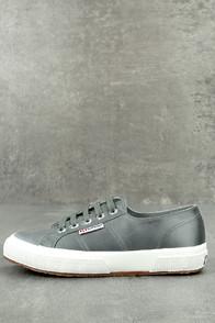 Superga Superga 2750 Satin Grey Sneakers