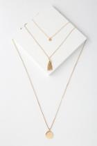 Antheia Gold Layered Necklace | Lulus
