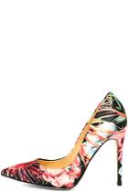 Daya By Zendaya Kyle Red Multi Print Pumps